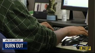 Who is most likely to burn out at work? The Lineup by NBC10 Philadelphia 80 views 14 hours ago 10 minutes, 30 seconds