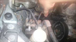 2003 - 2006 1st Gen Mazda 6 Engine Mount replacement