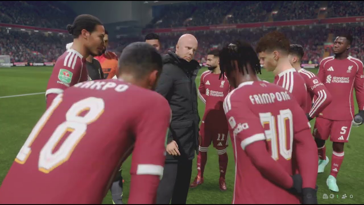 Going to Penalties at Anfield