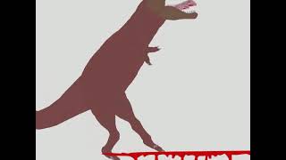 t - Rex vs monster vs raptor