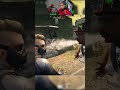 Snoop Dog executes player with Smoke🔥 #warzone #shorts #cod #codwarzone #slowmotion