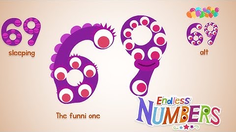 Endless Numbers and their sounds (1-100)