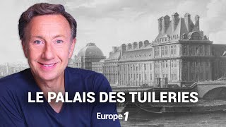 La véritable histoire du Palais des Tuileries racontée par Stéphane Bern