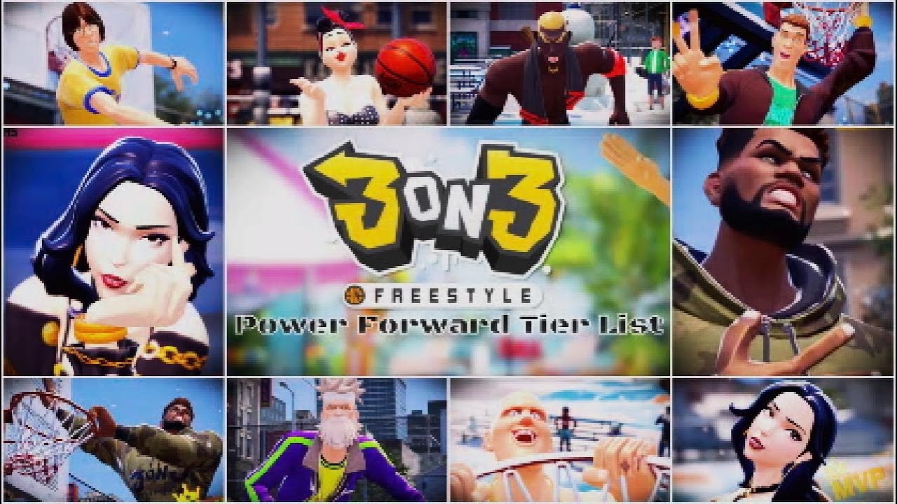 3on3 Freestyle POWER FORWARD TIER LIST YouTube 3on3-freestyle-power-forward-tier-list-youtube