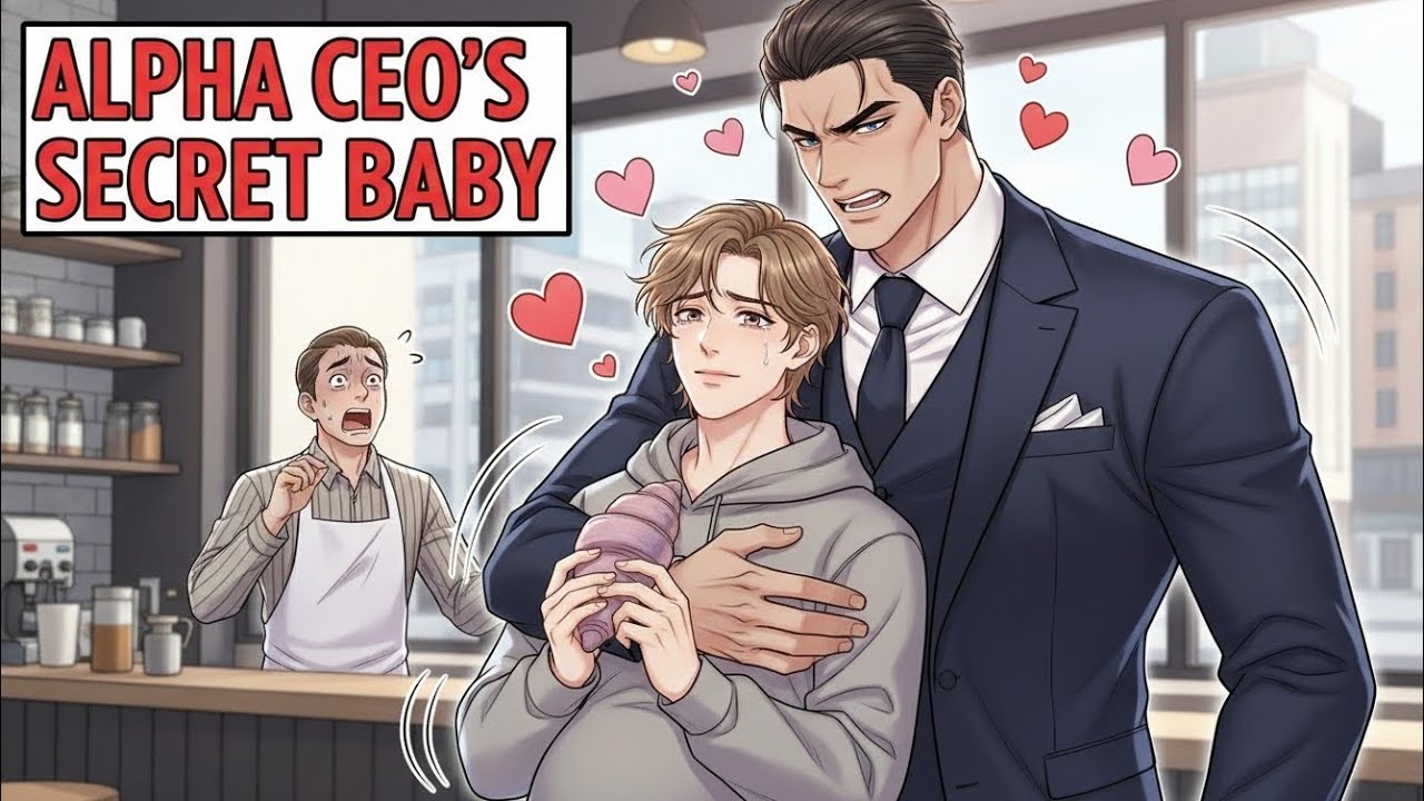The Café Owner Mocked the Pregnant Omega… Not Knowing He’s the Alpha CEO’s Hidden Husband