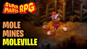 Find the Kids in Mole Mines | Moleville Guide | Super Mario RPG