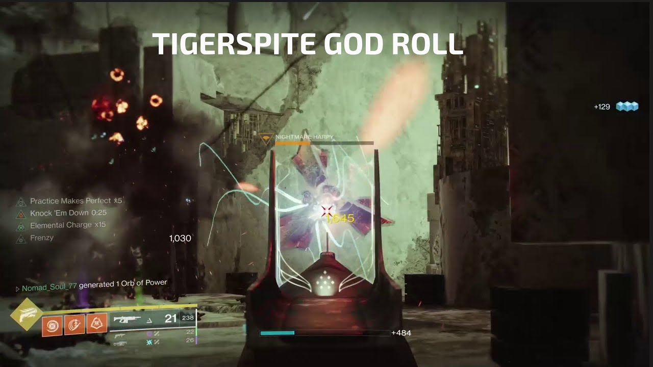 Tigerspite God roll