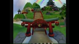 Pac Man World Rally:  Cloud Garden