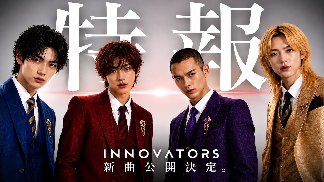 【特報】INNOVATORSよりお知らせ