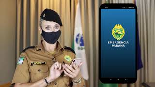 Aplicativo 190  Botão do Pânico da Policia Militar veja como usar screenshot 5