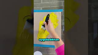 Dünyanın İlk Soyulabilir Boyası