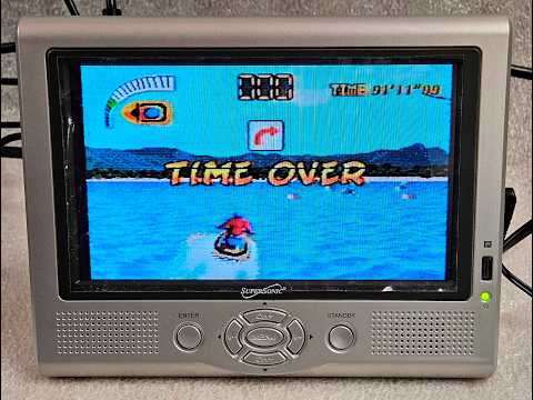 Supersonic SC 193A 7in LCD Color TV Silver 480p ATSC NTSC Tuner