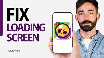 How To Fix Loading Screen On Brawl Stars Game App 2025