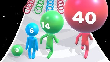 BIG HEAD RUSH: Level Up Runner - Number Games (Max Level)