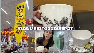 CAFÉ DA MANHÃ/COMPRAS NO TUBARÃO ATACADÃO/UMA FEIRA DE PREÇO ÚNICO R$20,00