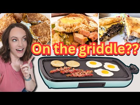 3 Simple GRIDDLE meals you MUST make! Winner Dinners 196