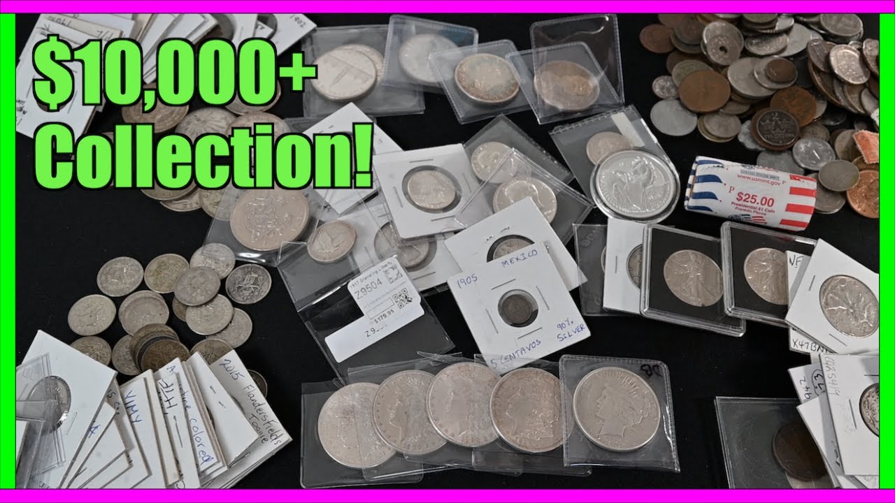 Coin Collecting For Beginners - Intro To Coin Collecting 101: What