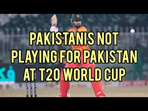 Pakistanis not playing for Pakistan