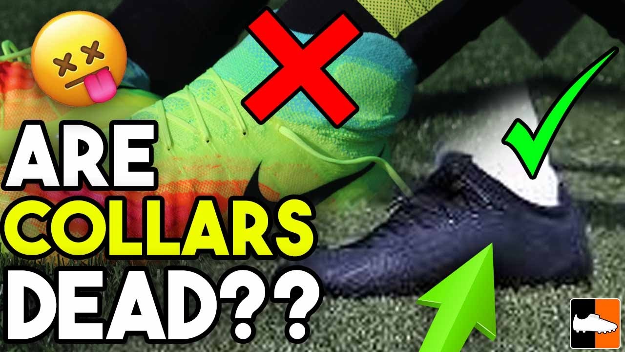 Are Football Boot Collars Dead?? END of SOCK Boots & Soccer Cleats ...