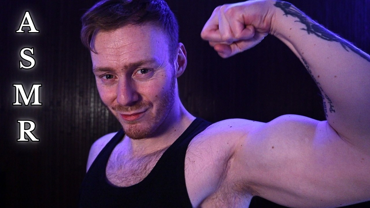 Тренажерный зал разрабатывает план тренировок для максимального восстановления ~ ASMR