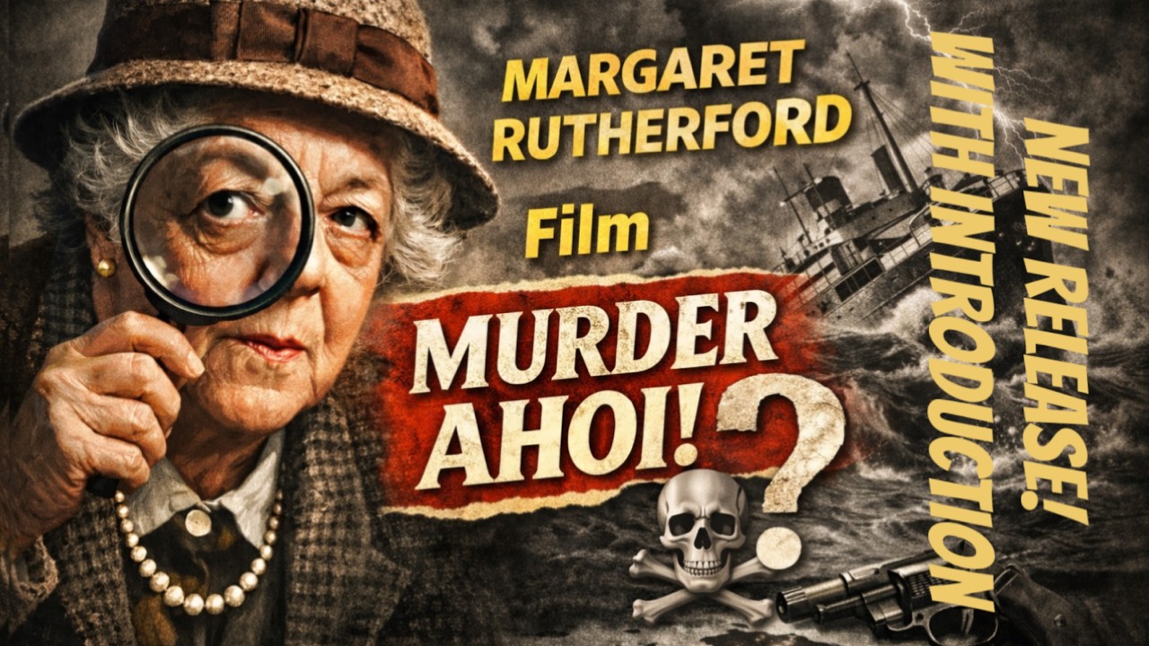 Miss Marple - "16 Uhr 50 ab Paddington", Margaret Rutherford & Intro