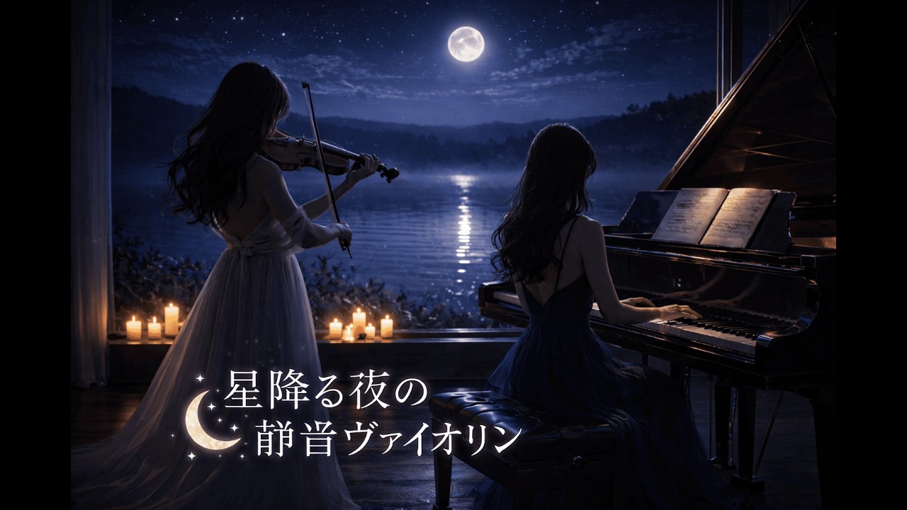 Healing Violin Sleep Music 眠れる癒しのヴァイオリンBGM【ヴァイオリン】#2