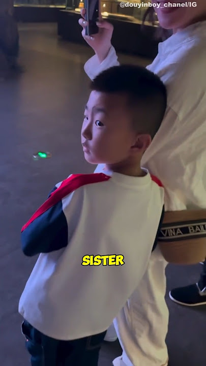 He Thought It Was His Older Sister ‼️