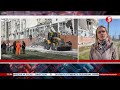 Ракетний удар по Одесі: рятувальники розбирають завали, люди приносять квіти / включення з місця