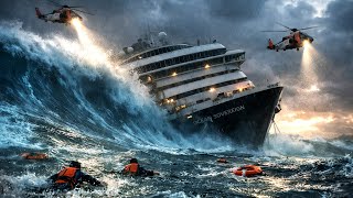 Superstorm Knocks Out Power on Luxury Cruise Ship… In One of the Most Violent Storms on Record