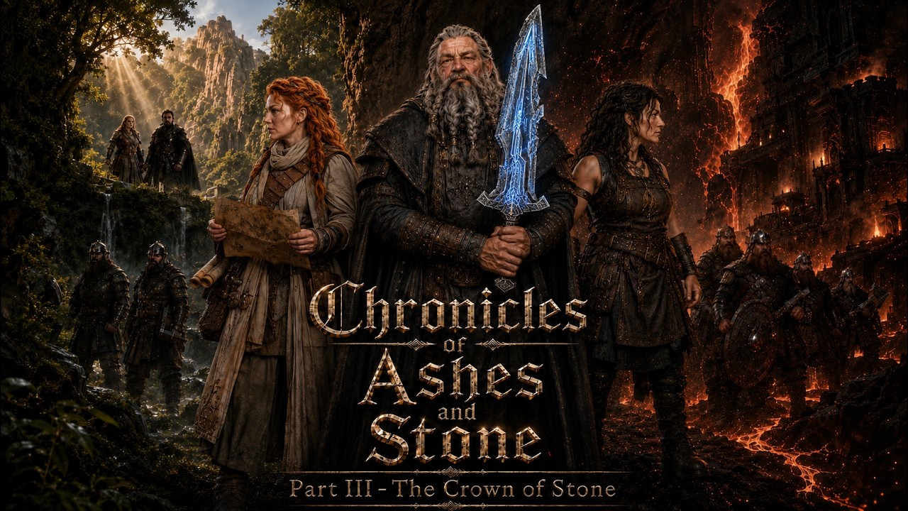 Chronicles of Ashes and Stone | Episode 3: The Crown of Stone