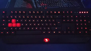 Proč klávesnice nefunguje vůbec?