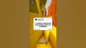 Creative geniuses often share surprising habits 💡✍️