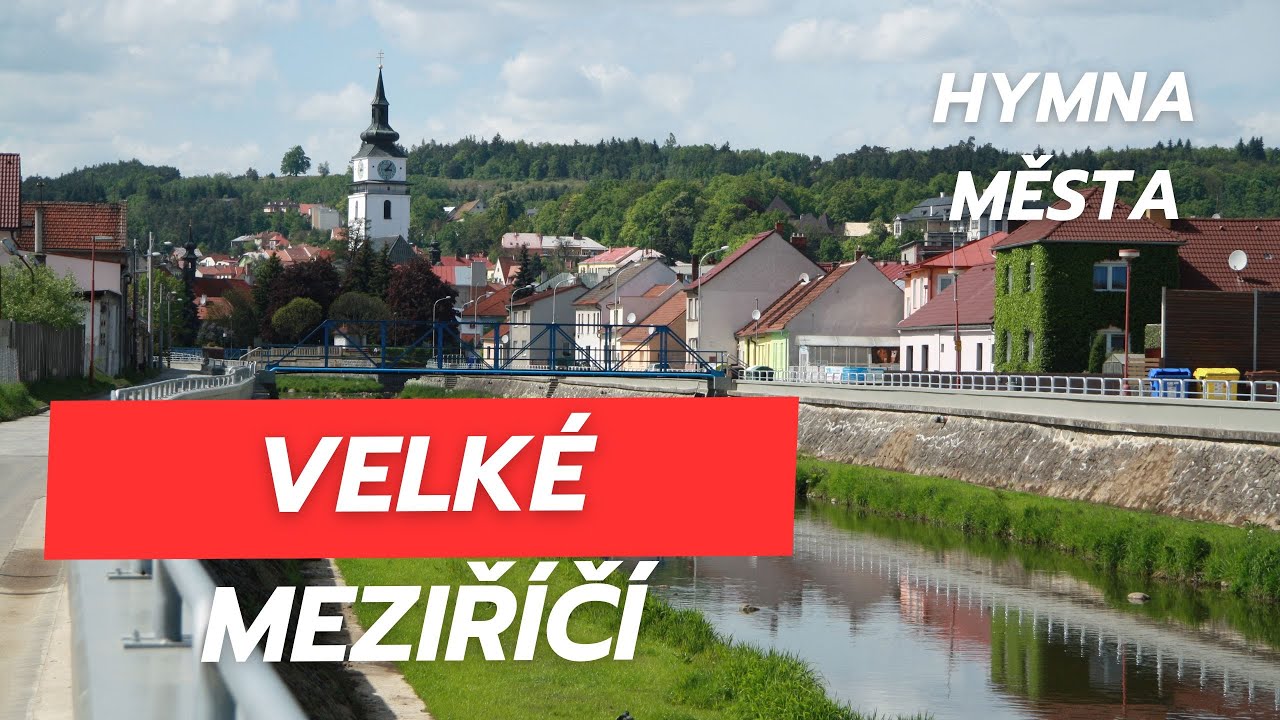 Hymna Velkého Meziříčí | Rockový song věnovaný městu na Vysočině