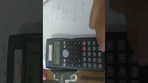 Como colocar cos 2 na calculadora científica?