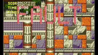 Sonic 3 Complete Debug Glitch 07