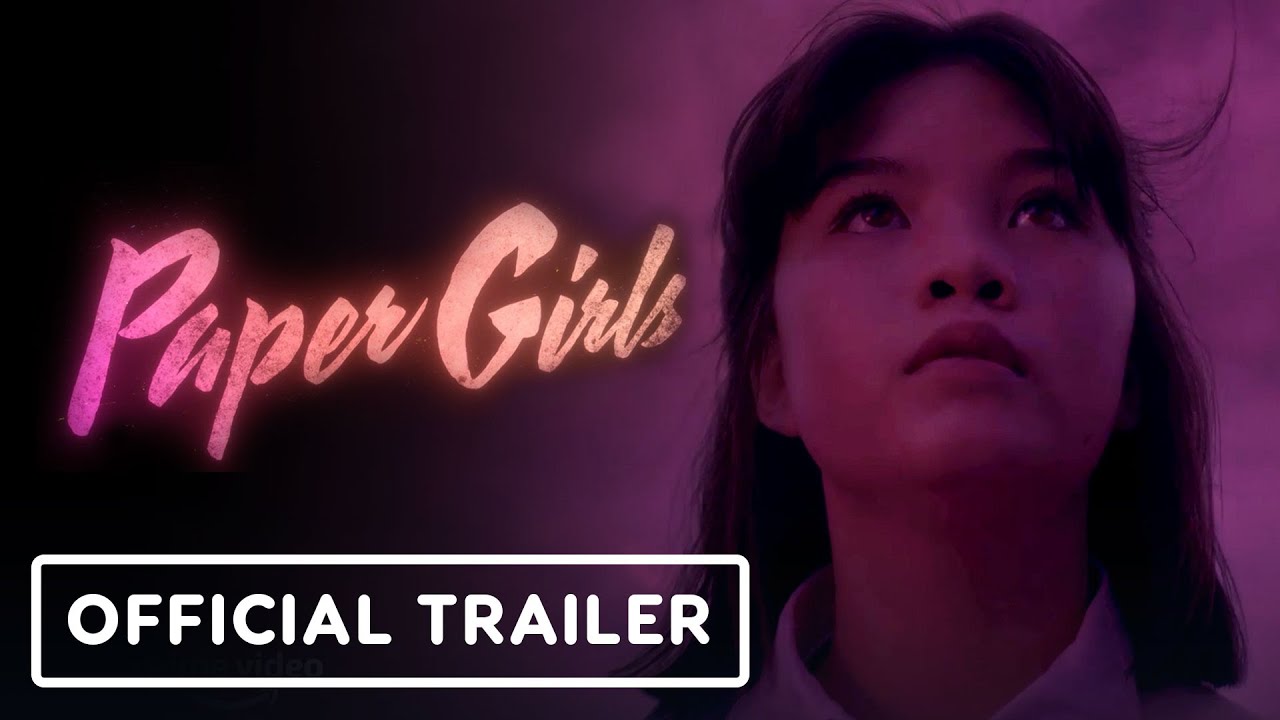 Paper Girls - Official Trailer (2022) Ali Wong, Riley Lai Nelet, Camryn Jones