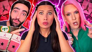 Jeffree star is crashing out over his makeup brand being sold at DOLLAR TREE | Alexis Blake reacts
