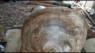 Siupan kayu jati mulus