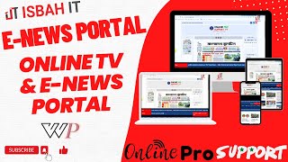 Online eNews Portal with Live TV and Streaming Server #wordpress #newspaper #epaper #theme | OPSYT screenshot 3