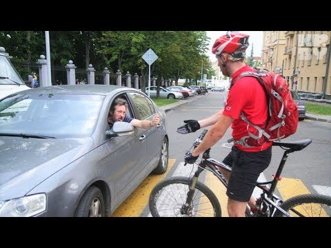 В чём причина повальной агрессии к велосипедистам?