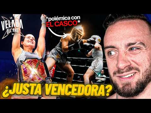RORO vs RIVERS: DOES THE HEADGEAR PROVIDE AN ADVANTAGE?🥊 I ANALYZE the FIGHT🥊