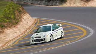 mines Lancer Evo tunecar hillclimb concept-.