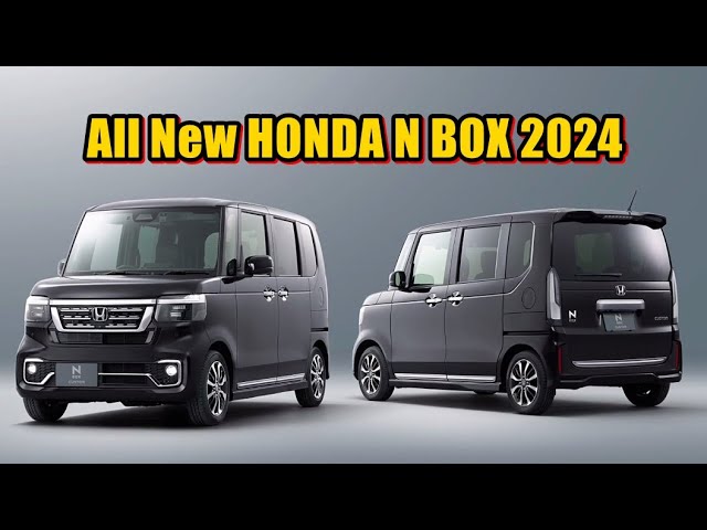 2024 Honda N-Box Debuts In Japan With fresh new look, improved 