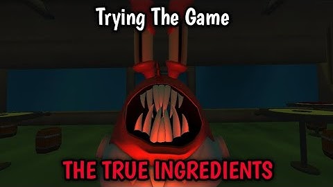 The True Ingredient | Horror Game Android Mobile