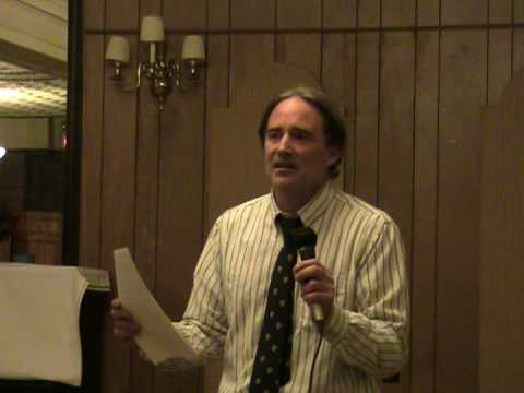 Cameron Weber speaks at the 2009 Manhattan Liberta...