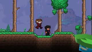 Two idiots try to survive Terraria Calamity (Calamity with Dememenic)