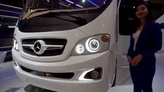 Big Benz Vacation Busmedium Bus Adiputro - Giias 2019