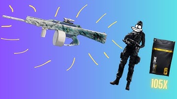 105 Commanding Force Alpha Pack Opening!!! (Rainbow Six Siege)