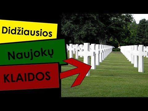 Dažniausios Dropshipperių klaidos ir kaip jų išvengti!