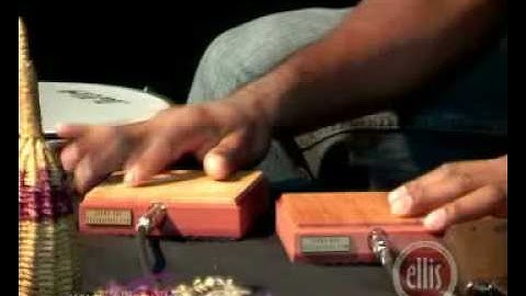 percussion box drum ellis stompbox hand percussion